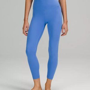 Lulu Lemon Align Pant 25" Legging in Blue Nile